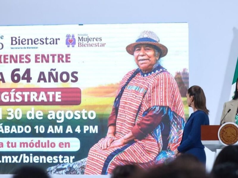 Fraudes en Pensión Mujeres Bienestar