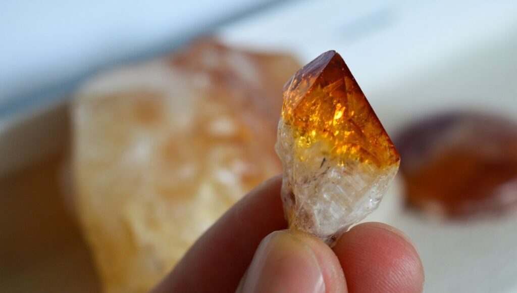 Piedras espirituales para la abundancia