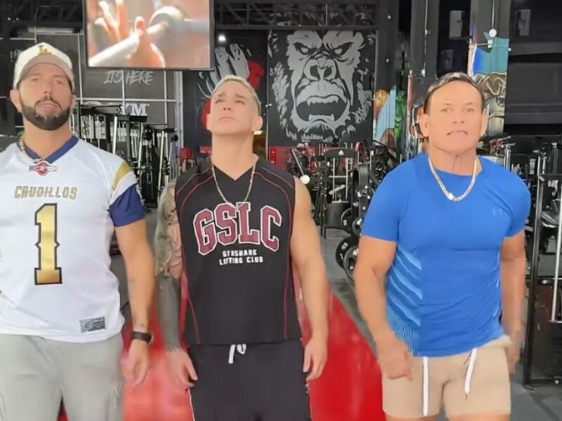 poncho de nigris se reune con yetus prime para apoyar a aldo