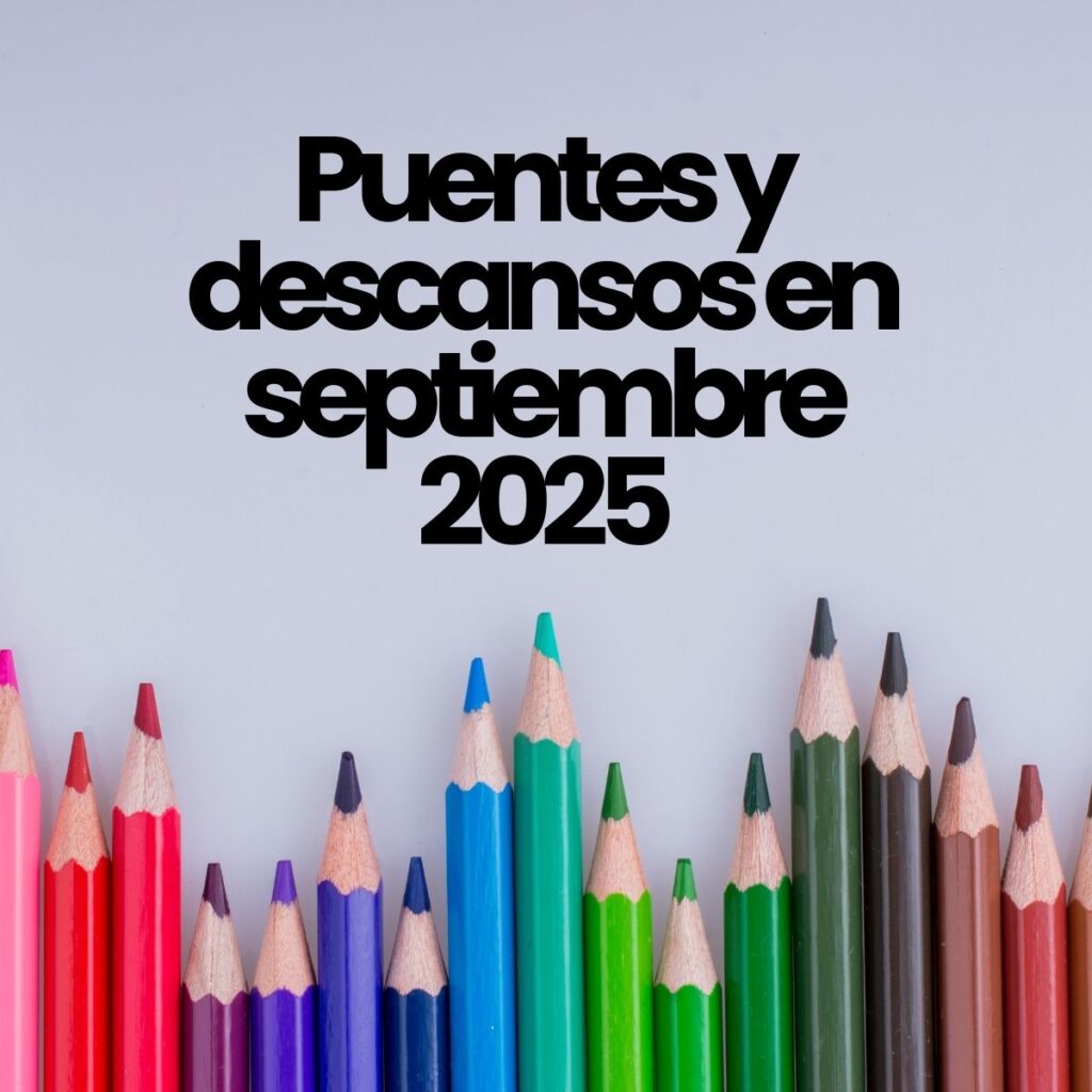 puentes y descansos de septiembre 2025 segun la sep