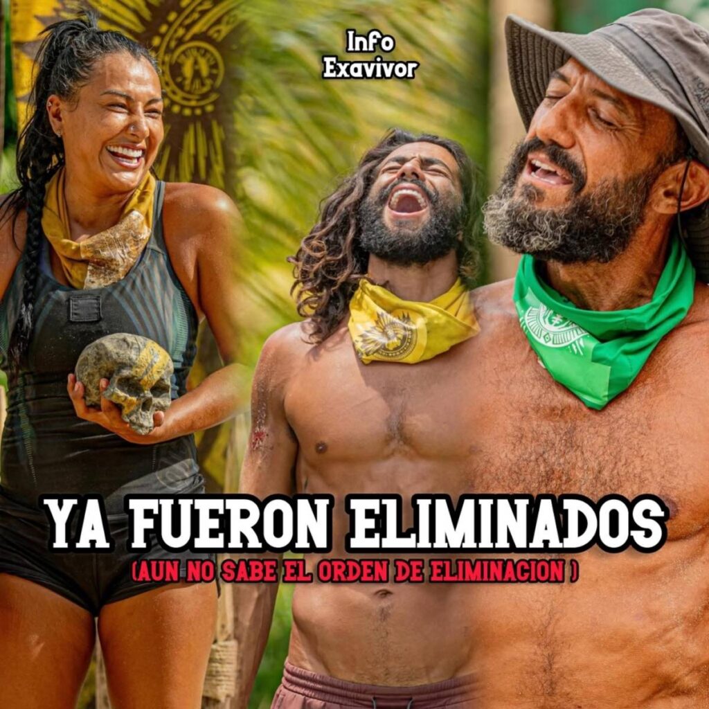 quien es el eliminado de survivor mexico el 15 de agosto