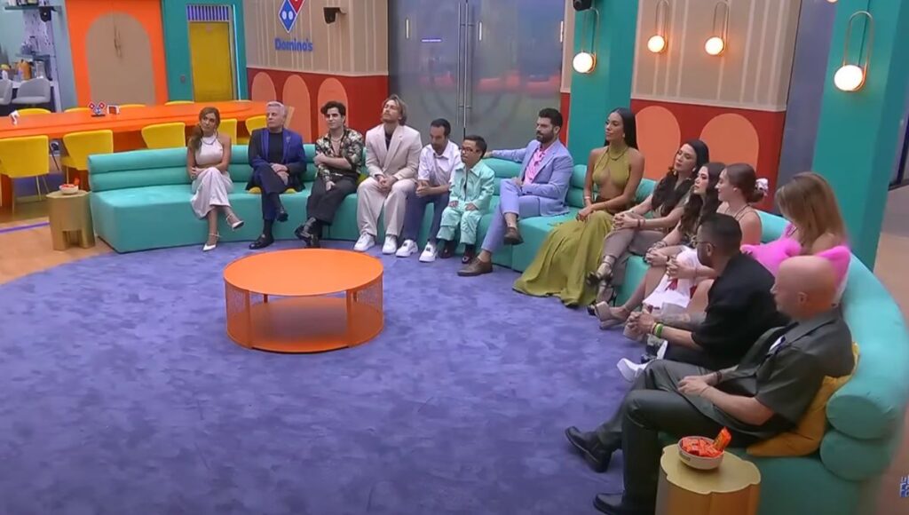 Lista de nominados de La Casa de los Famosos México