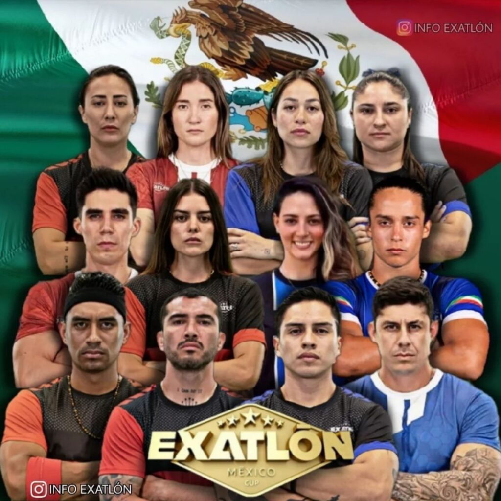 quienes representaran a mexico en el exatlon cup 2025