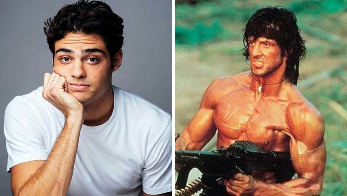 Noah Centineo es Rambo en la nueva película