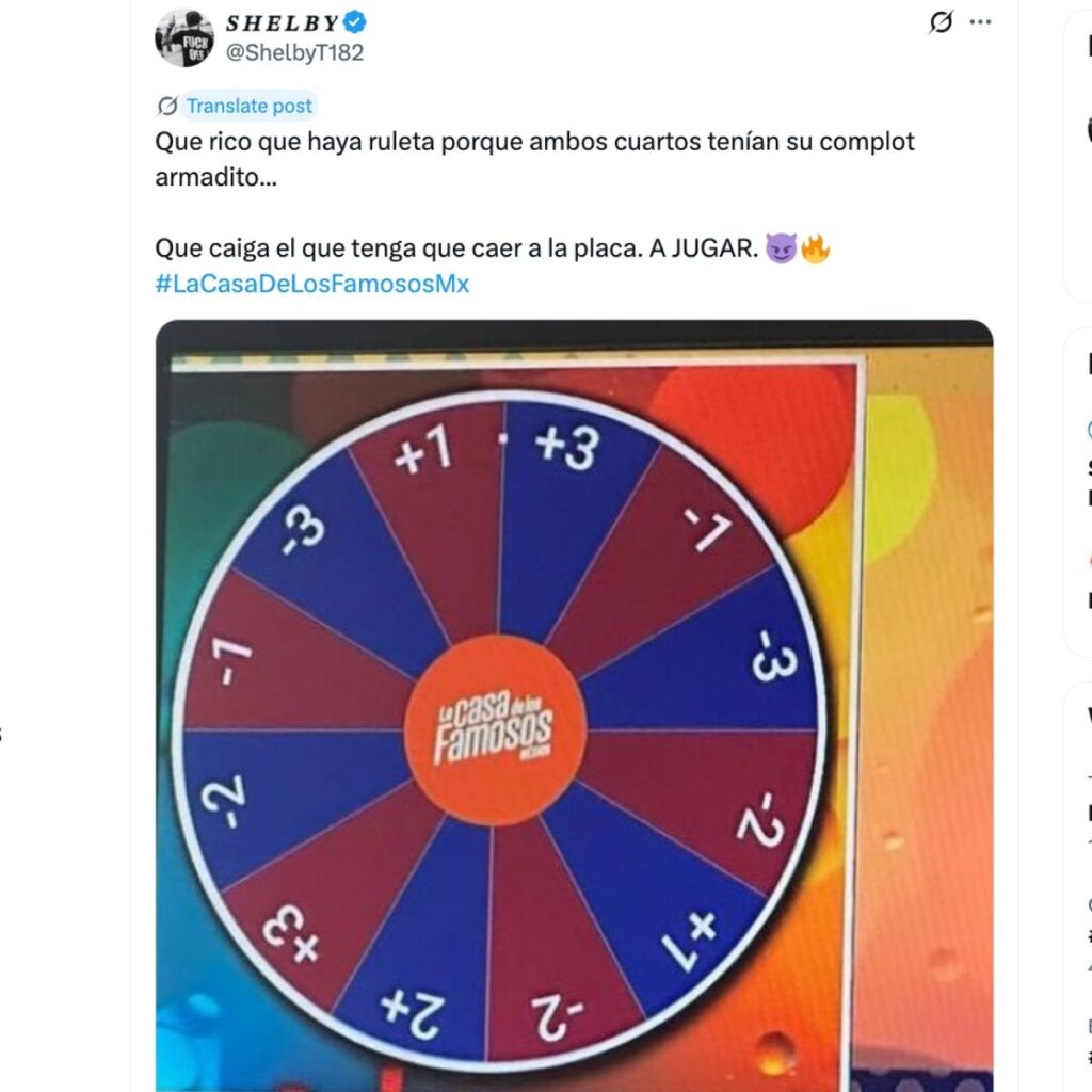 reaccion a la ruleta de nominaciones en la casa de los famosos