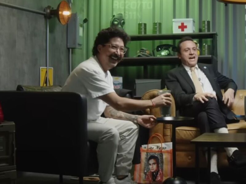¿Cómo fue el reencuentro entre Ricardo O'Farrill y Mau Nieto?