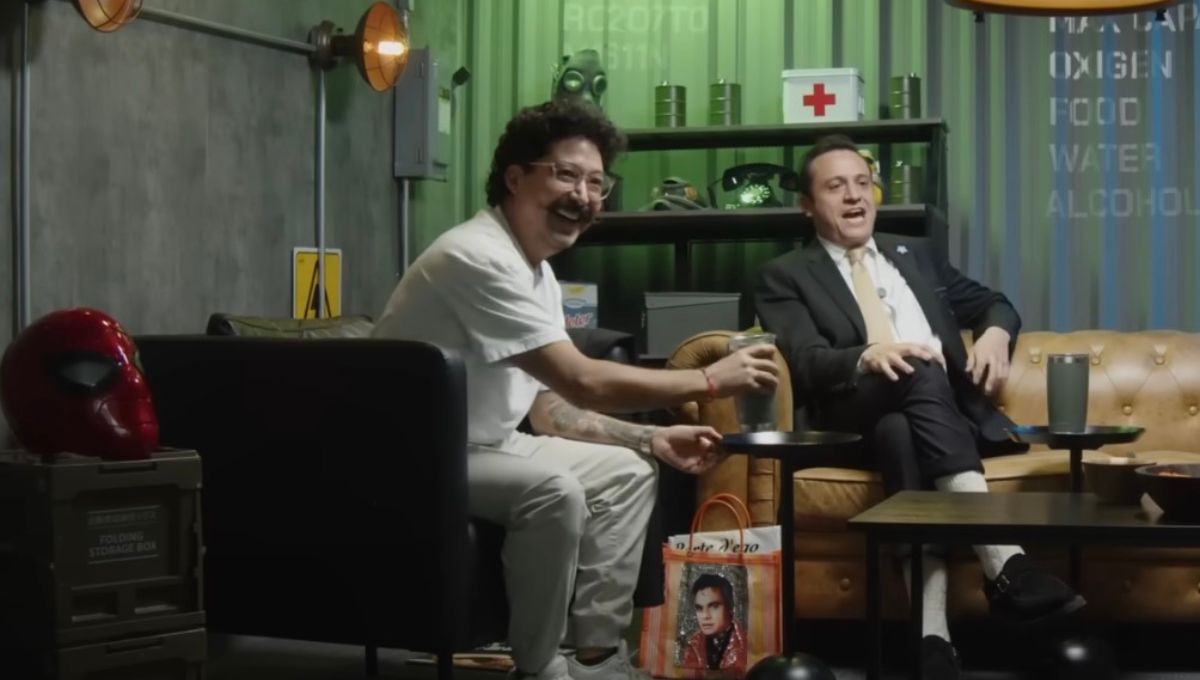 ¿Cómo fue el reencuentro entre Ricardo O'Farrill y Mau Nieto?