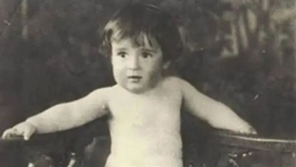 Roberto Gómez Bolaños joven