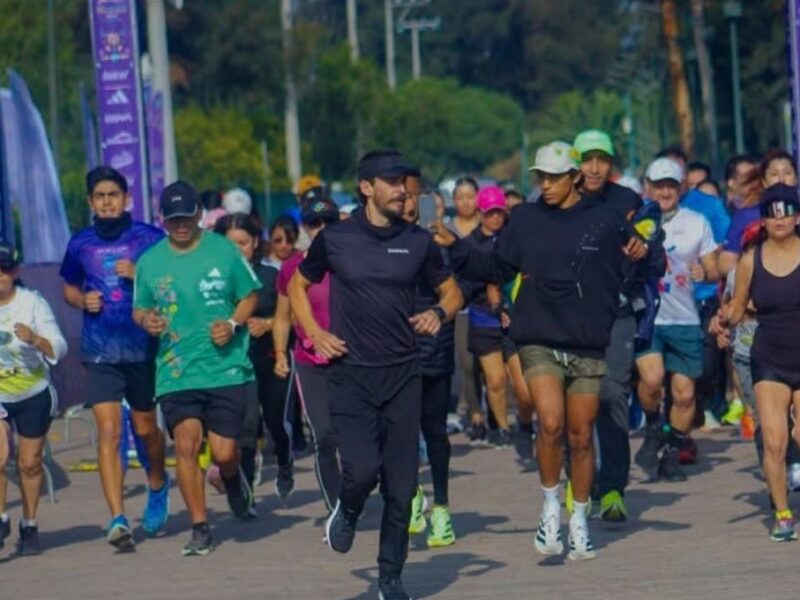 ruta horario y calles cerradas por el maraton de la cdmx 2025