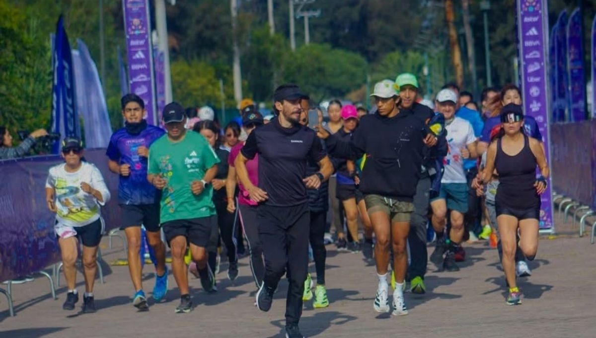 ruta horario y calles cerradas por el maraton de la cdmx 2025