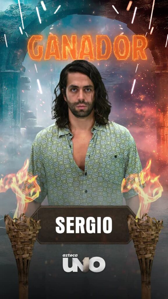Sergio ganador Survivor México 2025