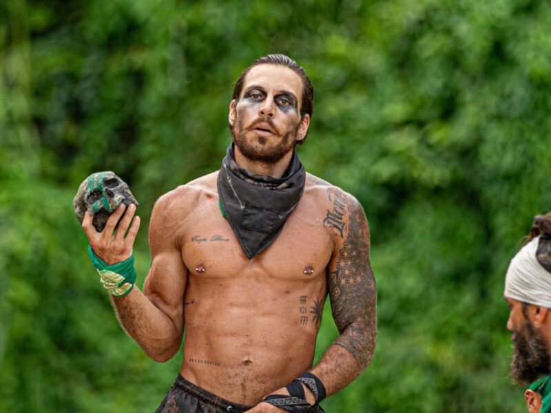 Qué dijo Aarón al salir de Survivor México