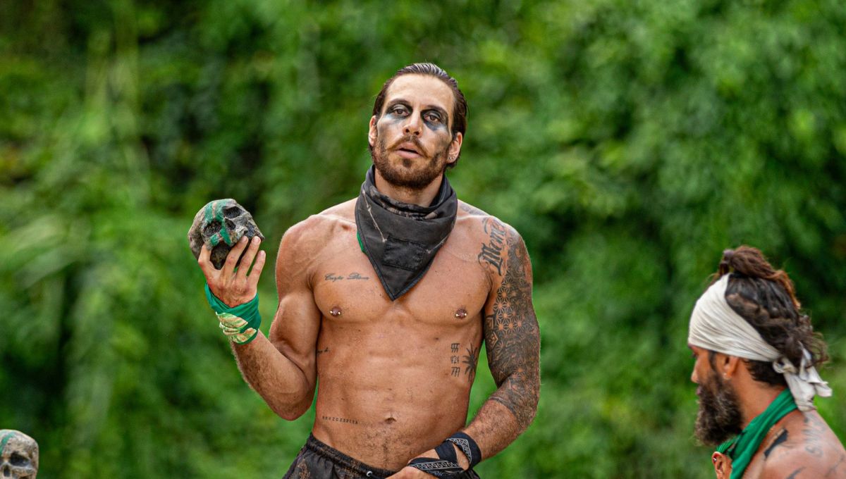 Qué dijo Aarón al salir de Survivor México