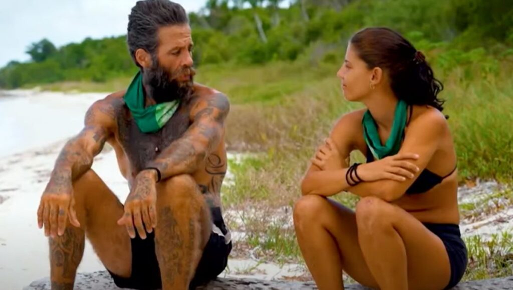tadeo rompe alianza con sergio en survivor y le cuenta aranza