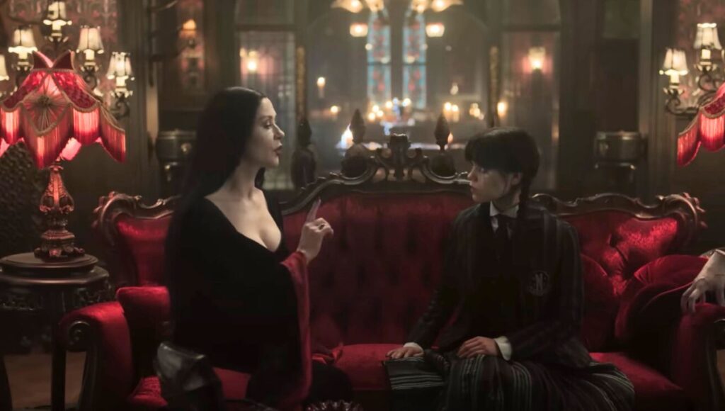 Estreno de la temporada 2 de Merlina en Netflix