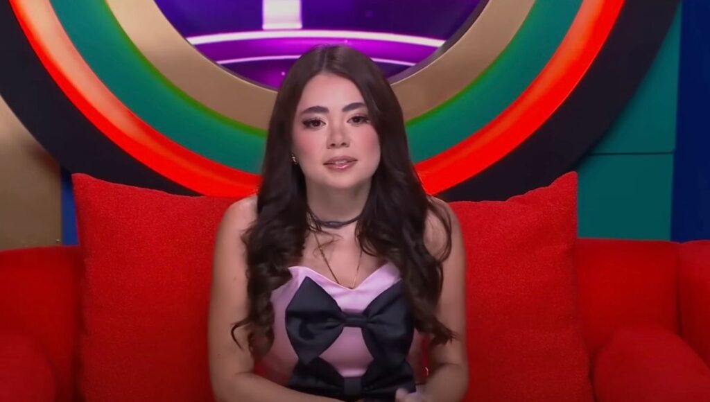Mariana Botas en La Casa de los Famosos