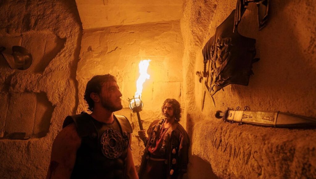 Estreno de la película Gladiador 3