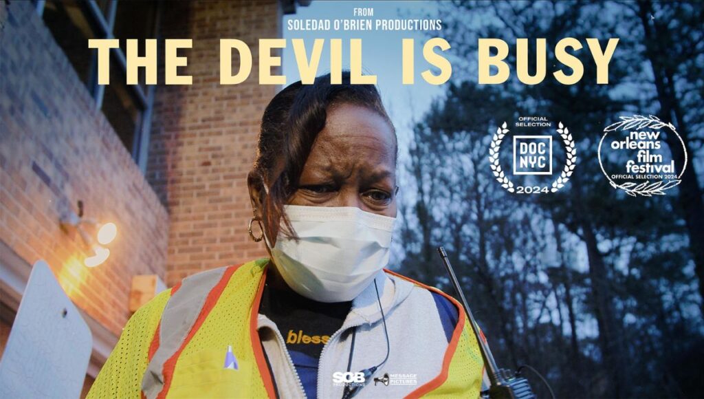 The Devil is busy serie en estreno en septiembre en HBO Max