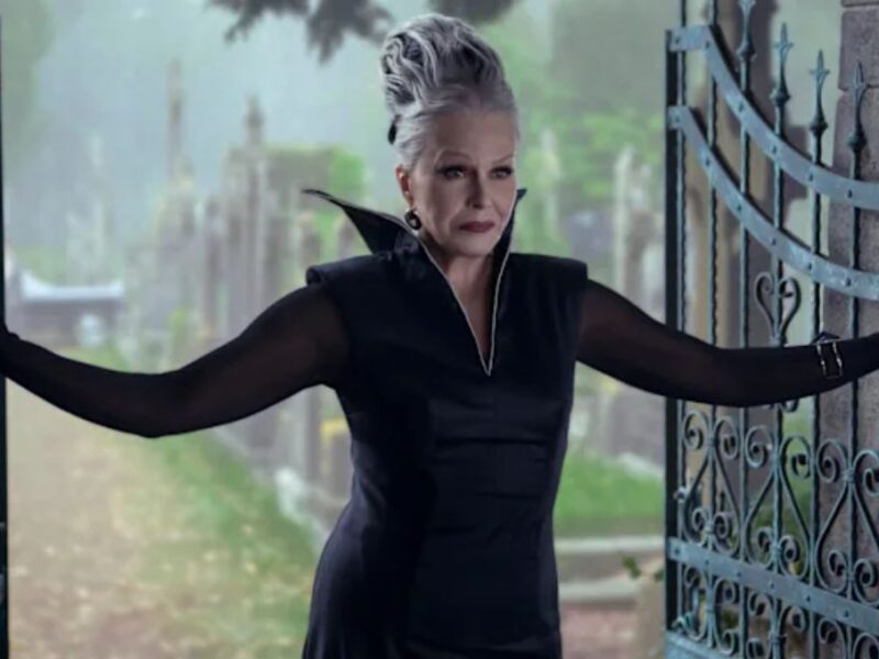 ¿Quién es la mujer que aparece al final de Wednesday 2?
