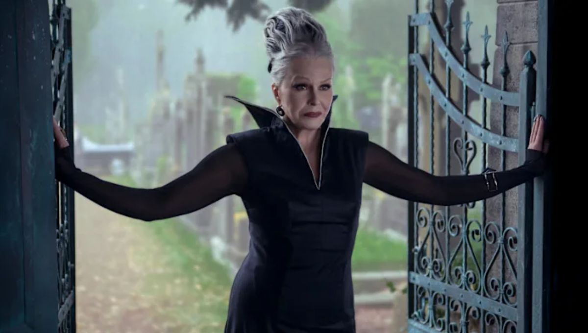 ¿Quién es la mujer que aparece al final de Wednesday 2?