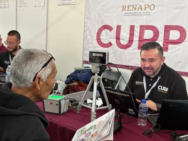 Requisitos para la CURP Biométrica