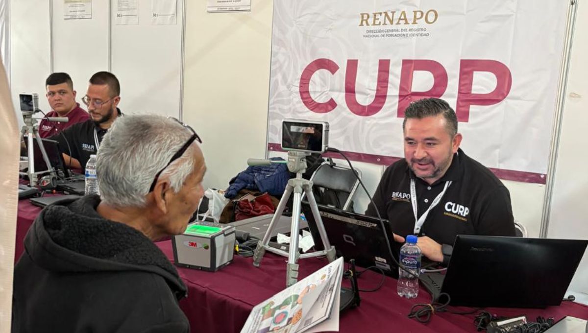 Requisitos para la CURP Biométrica