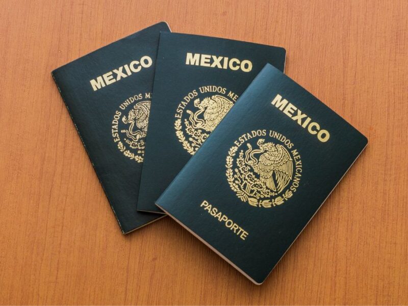 ¿cómo tramitar en línea el pasaporte mexicano?