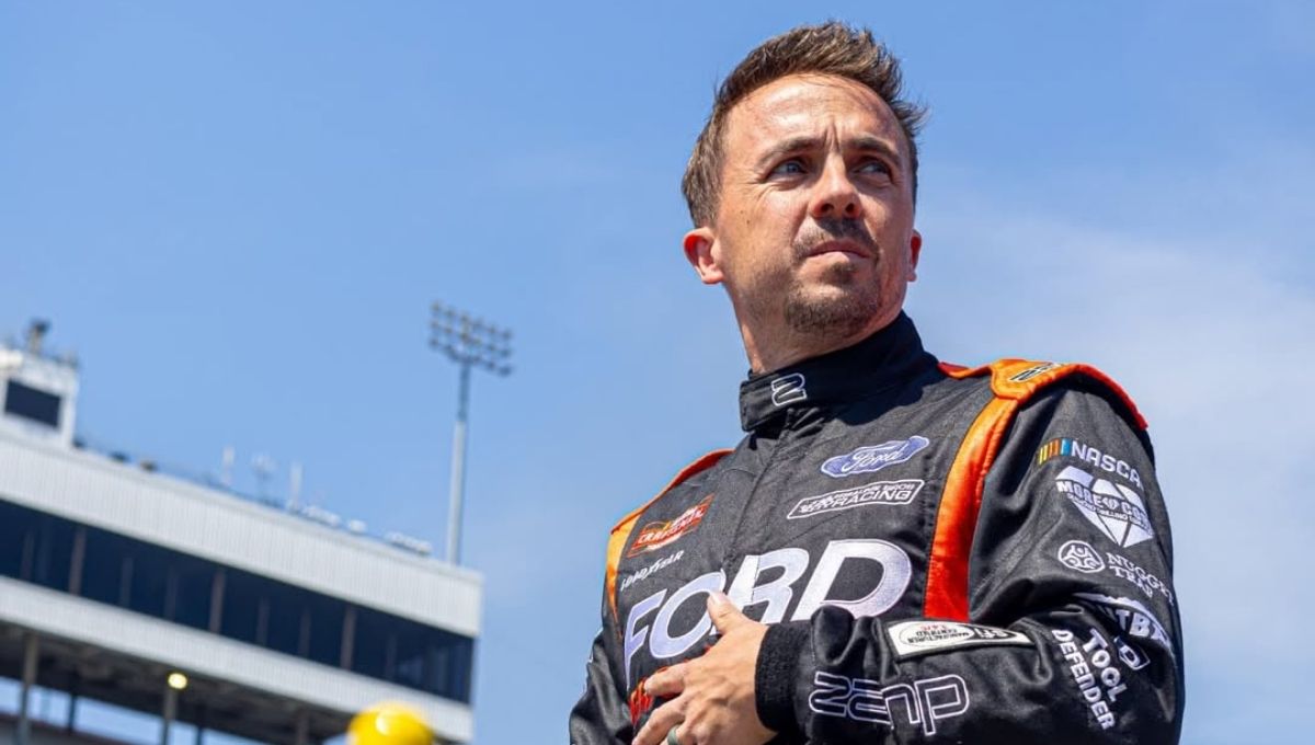 un accidente causo el retiro de frankie muniz de las pistas de nascar