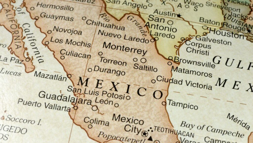 UNAM revela separación de una parte del territorio mexicano