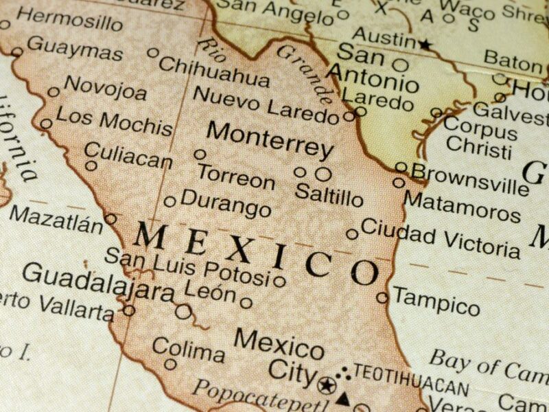 UNAM revela separación de una parte del territorio mexicano