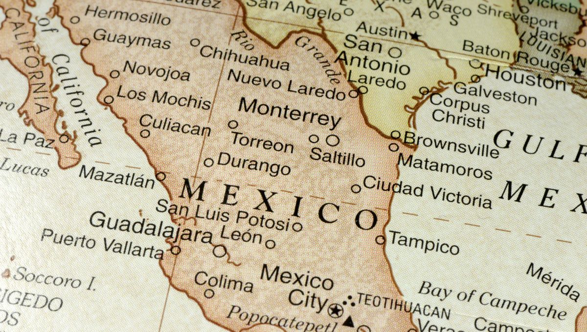 UNAM revela separación de una parte del territorio mexicano