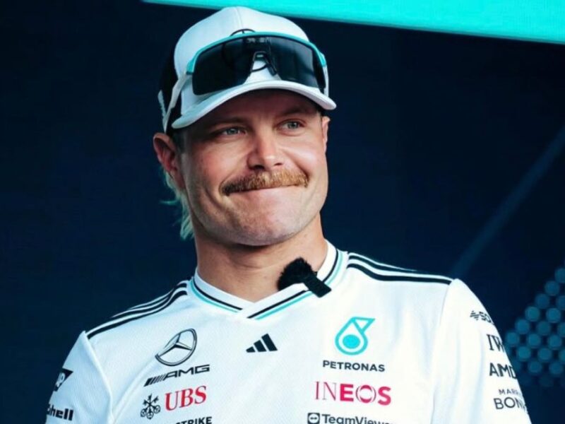 Valtteri Bottas nuevo compañero de Checo Pérez en la F1