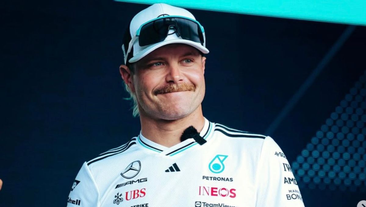 Valtteri Bottas nuevo compañero de Checo Pérez en la F1
