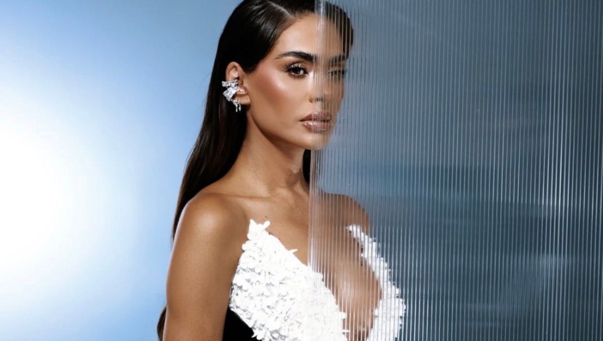 Vestido blanco de Galilea Montijo