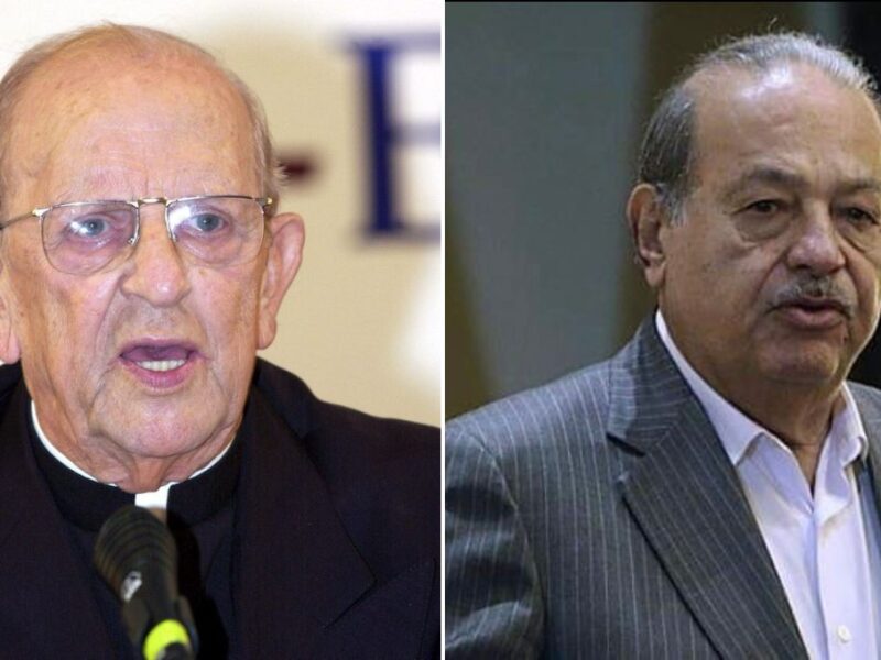 ¿Qué relación hay entre Carlos Slim y Marcial Maciel?
