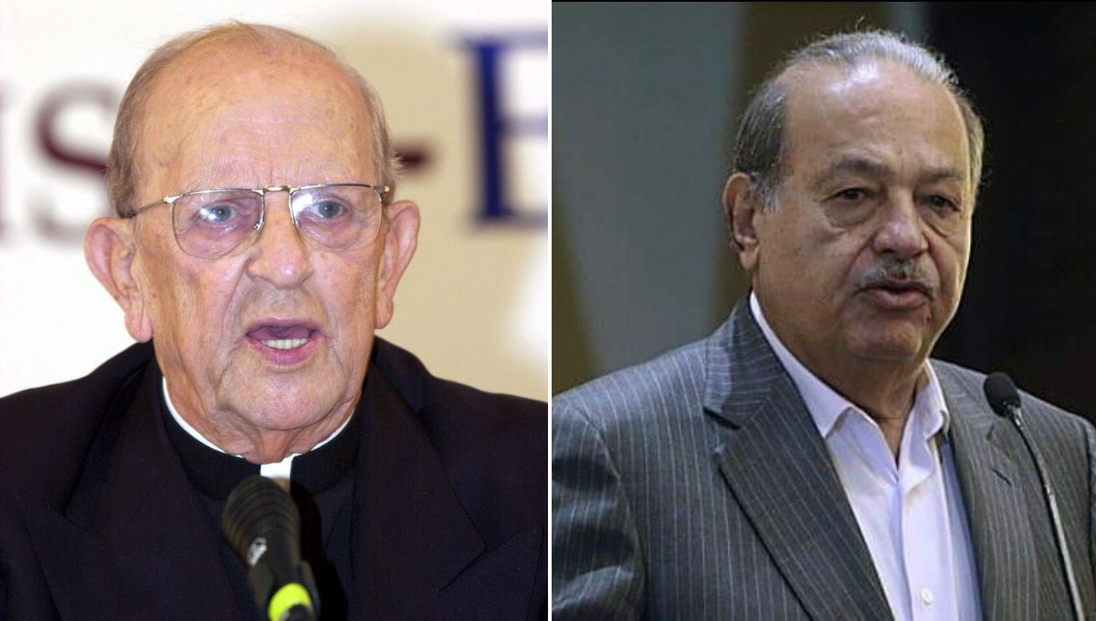 ¿Qué relación hay entre Carlos Slim y Marcial Maciel?