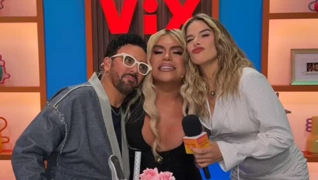 Wendy Guevara y Marie Claire fuera de La Casa de los Famosos México