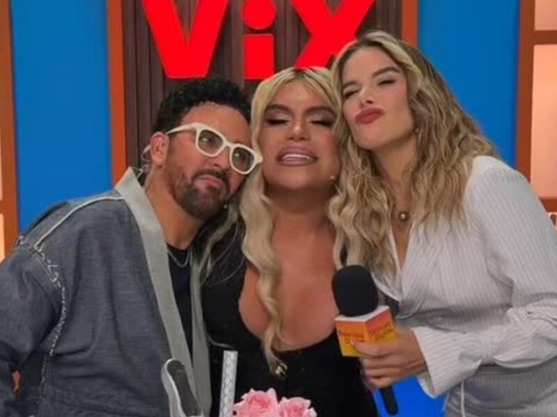 Wendy Guevara y Marie Claire fuera de La Casa de los Famosos México