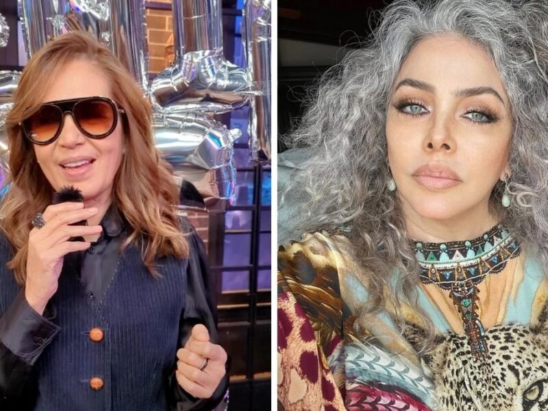 Yolanda Andrade y Verónica Castro se reconcilian