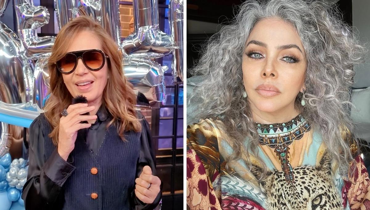 Yolanda Andrade y Verónica Castro se reconcilian