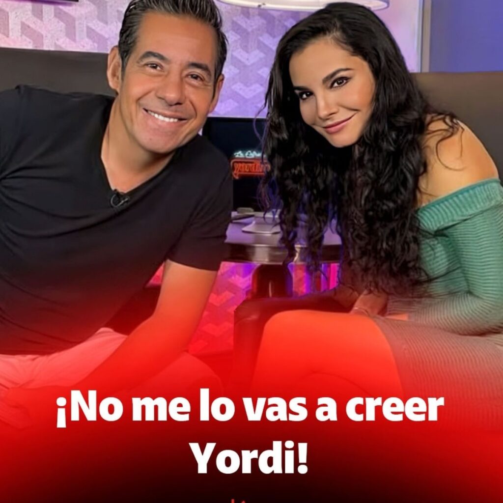 yordi rosado y martha higareda registran frases
