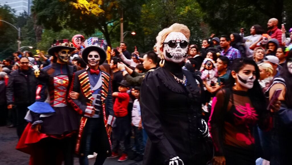 Cuándo y a qué hora es la Marcha Zombie 2025 en CDMX