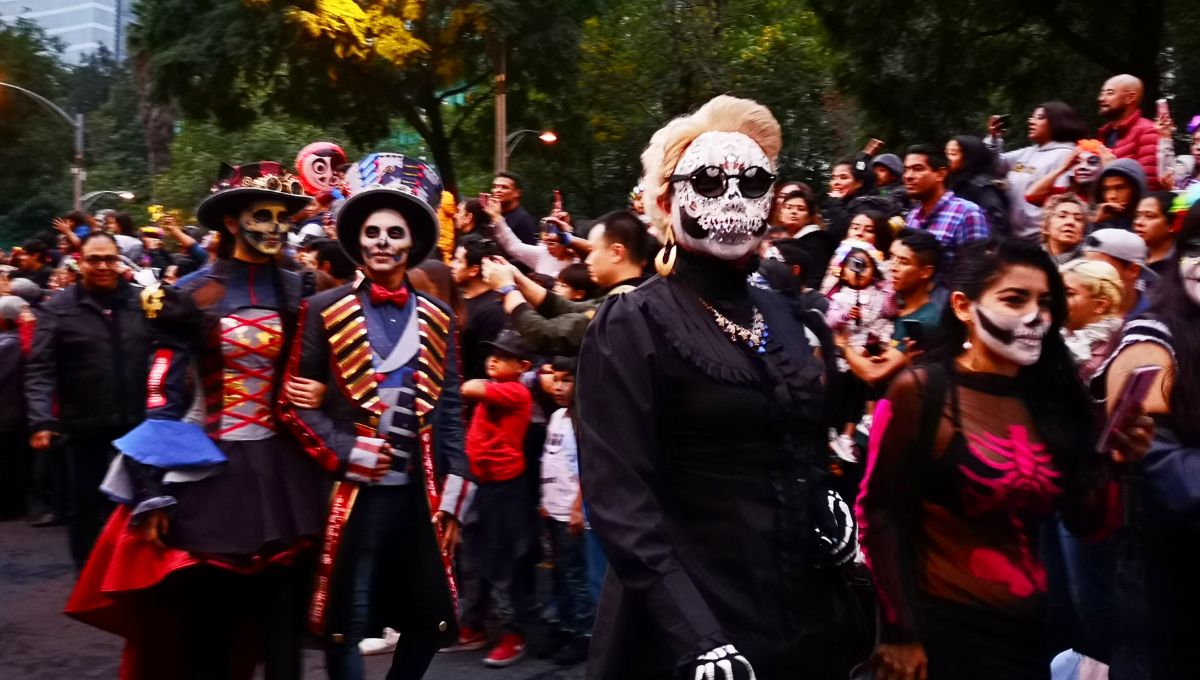 Cuándo y a qué hora es la Marcha Zombie 2025 en CDMX