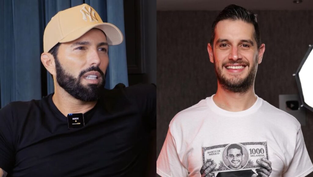Adrián Marcelo critica la relación de Poncho de Nigris con La Tigresa