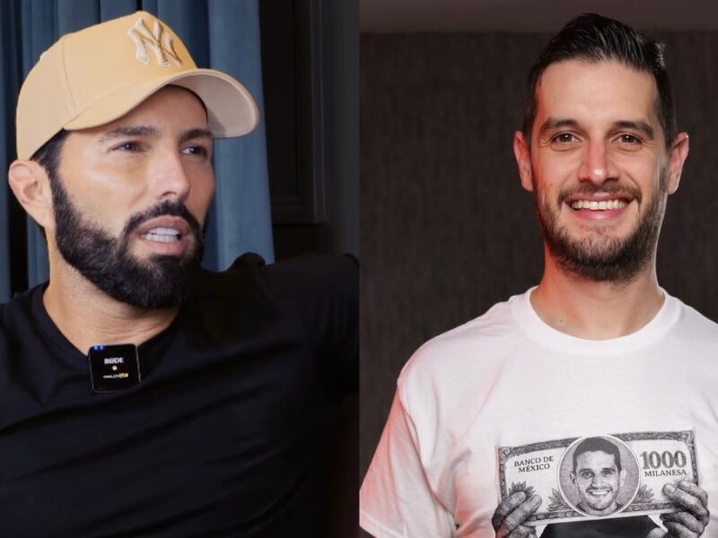 Adrián Marcelo critica la relación de Poncho de Nigris con La Tigresa