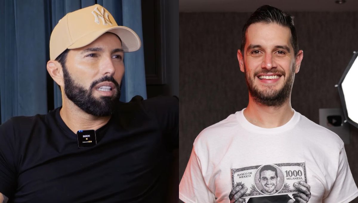 Adrián Marcelo critica la relación de Poncho de Nigris con La Tigresa