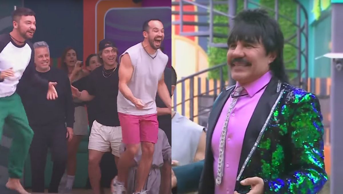 Adrián Uribe entra a La Casa de los Famosos México 2025