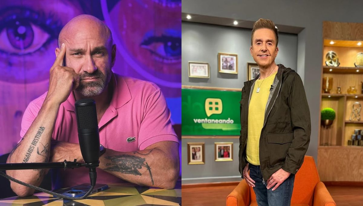 Alex Bisogno responde a criticas de Pedro Ferriz sobre la muerte de Daniel Bisogno