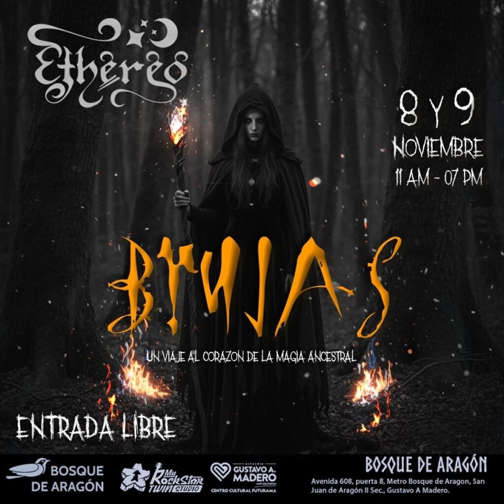Festival de Brujas en el Bosque de Aragón CDMX: fechas y horarios