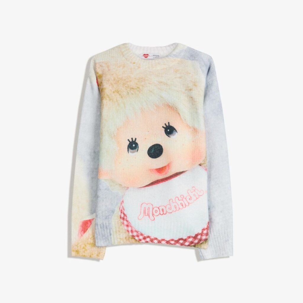 Artículos y precios de la colección de Bershka por Monchhichi
